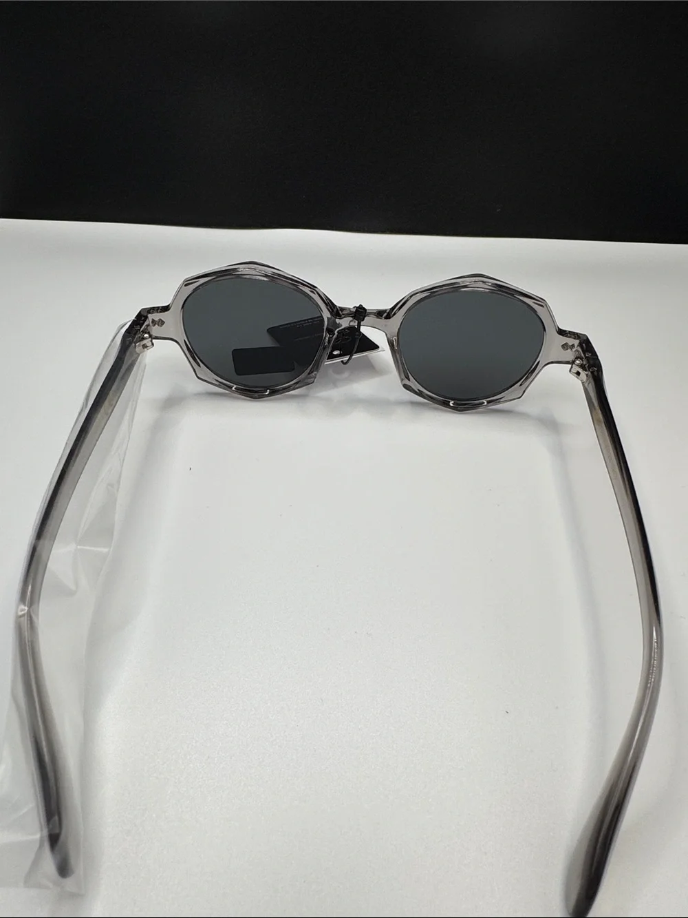 Giselle Grey Oval Women's Sunglasses